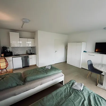 Sleepwell-muenster Ii Am Stadion & Zentral Appartement *
